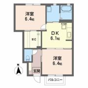 メゾン・ランツェスAの間取り画像