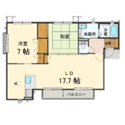 ウイスティリアの間取り画像
