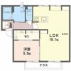 エスパディ B棟の間取り画像