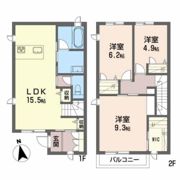 シャーメゾン グローカルの間取り画像