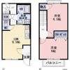ジュネスサードニックスCの間取り画像