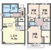 ブルームステージの間取り画像