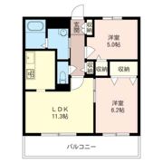 サンボナールの間取り画像