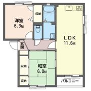 グランシャリオ Aの間取り画像