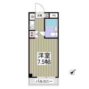 パル京南No.17の間取り画像