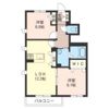 喜風館の間取り画像