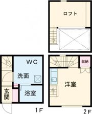 Lisiereの間取り画像
