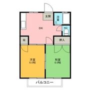 パナシティ杉の本Ⅰの間取り画像