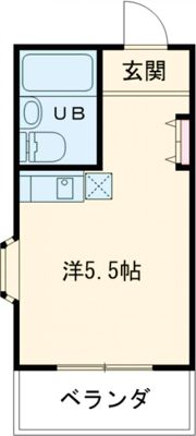 セジュール有瀬の間取り画像