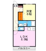 グランドステージ城南の間取り画像