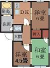 レジデンスみなみDの間取り画像