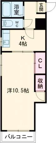 WEALTH新下関の間取り画像