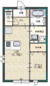 Kレジデンス駅前通の間取り画像