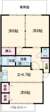 ハイツオリーブの間取り画像