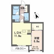 A Cloud Residenceの間取り画像