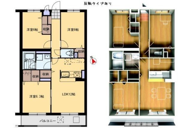 間取図