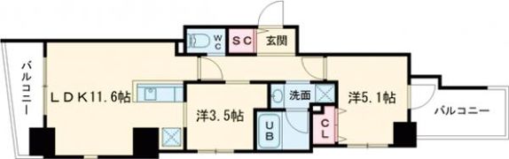 VIVIAの間取り画像