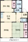 湫マンションの間取り画像