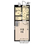 タウンコート登戸の間取り画像
