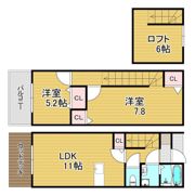 RTテラス南庄の間取り画像