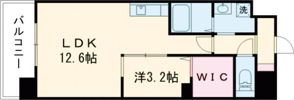 サムティ西熊本の間取り画像