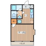 シャルマンの間取り画像