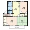 クイーンズタウン Bの間取り画像