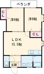 ラ・メゾン山口Ⅵの間取り画像