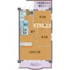 フォレストパーク Dioの間取り画像