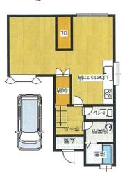 四街道市大日の間取り画像