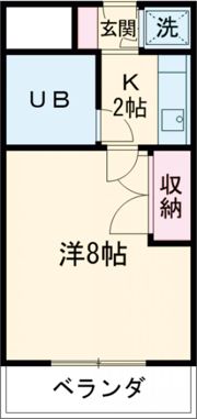 ストークヒルズの間取り画像