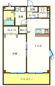 大滝第3ビルの間取り画像