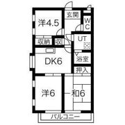 サーラ宇多野の間取り画像
