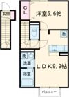 ヴァルビゾンハイツⅢの間取り画像