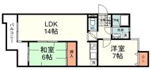 サンパレス千代田の間取り画像