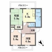 クールメゾン・和泉の間取り画像