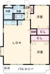 ボナールマンションの間取り画像