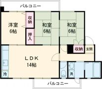 岩永ビルの間取り画像