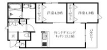 ニーノ余戸東の間取り画像