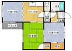 コーポラスMISASAの間取り画像