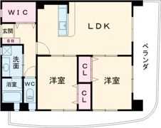 ロイヤルハイツ石黒の間取り画像