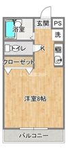 アンシャンテの間取り画像