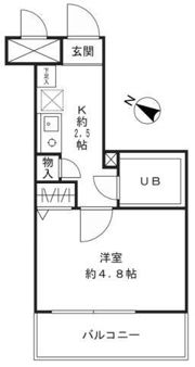 クリオさがみ野参番館の間取り画像
