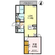 ルミナスの間取り画像