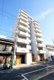 パークマンション常磐町の外観画像