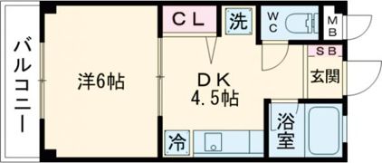 Stay'sの間取り画像