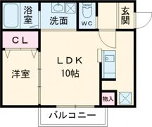 Merveille御薗の間取り画像