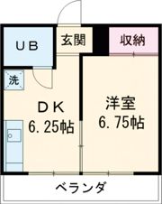 M.Oマンションの間取り画像