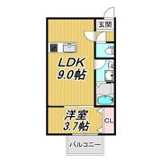 LECOCON刈谷の間取り画像