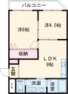 シェモアヒロセの間取り画像